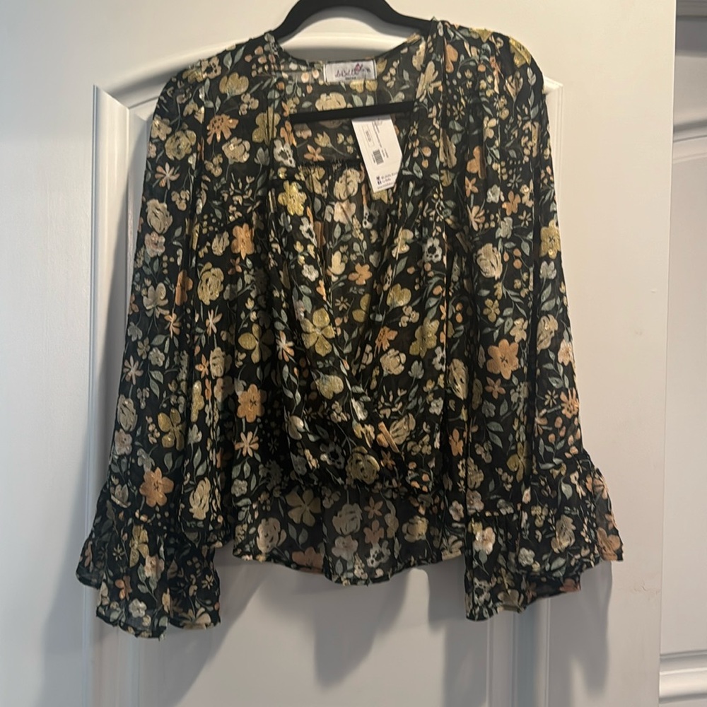 Floral blouse